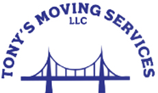 logo for Tony's Moving Services